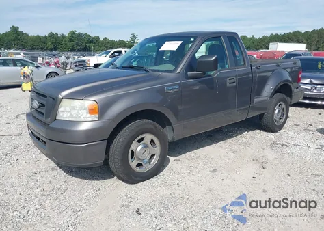2008 Ford F-150 Fx2/Stx/Xlt from USA, damaged, VIN 1FTRF02W78KD20181